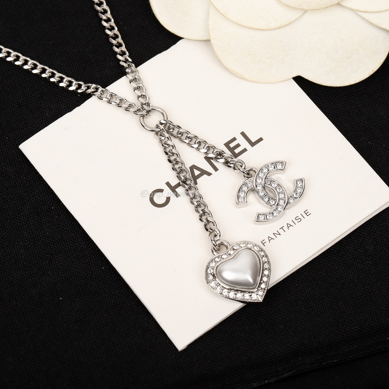 Chanel Necklace (23) - www.newkick.vip